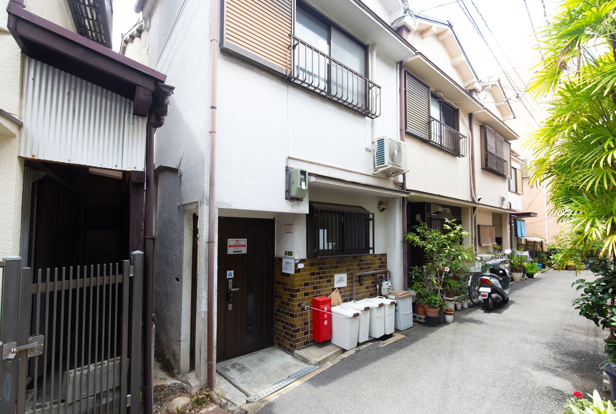 Ty House Shin-Osaka Apartment Exterior photo